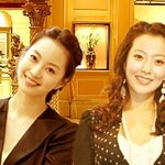 한예슬과 김희선,, <b>자매</b>같아요