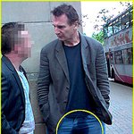 <b>리암</b> 니슨, 설마 바지에 실례???