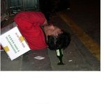<b>만취</b>한 아저씨.. 알고보니 능력자!