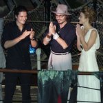 다정해보이는 조니뎁&amp;올랜드<b>블룸</b> 사귀나..??;;