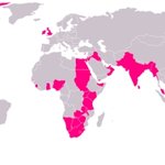 인류 역사상 가장 넓은 대제국 순위 1 ~ 25위