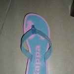 중국에서 산 kappa슬리퍼.....<b>바닥</b>은???