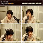 [박명수]라디오 방송中 <b>박사장</b>이랑 장나라~!!