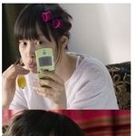 이나영, 머리에 롤 말고 <b>외출</b>준비??