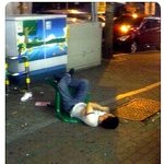 <b>편의점밖</b>에서 본 술취한 손님;;