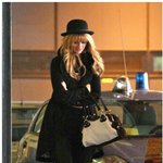 격한 스모키 화장을 한 <b>미샤</b> 바튼, 팬더가 되었어