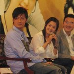 장나라,여문락 주연 굿모닝 <b>상하</b>이 촬영사진
