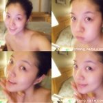 김성은!! 뽀얀 맨얼굴로 침대위의 <b>셀카</b> 공개~~