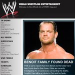 美프로<b>레슬러</b> 크리스 벤와 일가족 사망, 왜?