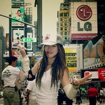 태왕사신기 <b>수지니</b>! 이지아 미국에서 찍은 직찍