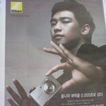 비~카메라광고까지 !!? 니콘광고~~