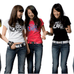 원더걸스 2008년 봄 커플 <b>의류</b>화보! 남자 모델들 계탔네!