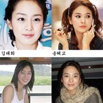 김태희 송혜교 이렇게 보니 <b>비슷</b>하다