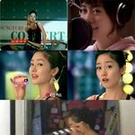 성유리 <b>lg</b> 카드 광고