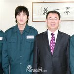 탤런트 이정진, 공익근무 소집해제