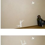 신비한 분위기 연출 <b>led</b>벽지