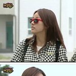 어린이용 선글라스 끼고 온 <b>효리</b>, 그건 어디서 샀니?