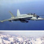 <b>cc</b>-130기로부터 공중급유를 받는 cf-188 호넷