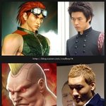 철권 케<b>릭터</b> 실제 인물들~