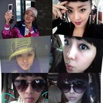 '브아걸'나르샤 좀 많이 다른 화장 전 후~