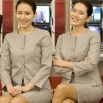 [스포트라이트]손예진 <b>앵커</b>로 변신! 그런데 옷은 북한 스타일?