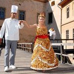 세계의 독특한 웨딩드레스들