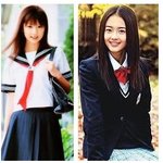 한 <b>vs</b> <b>일</b> 교복입은 스타들 비교
