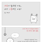 토끼먼지 툰 교육이필요한이유