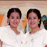 쌍둥이 트로트 그룹 뚜띠 합동 결혼식