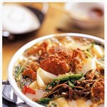 가을에 생각나는 <b>얼큰</b>한 참게탕!