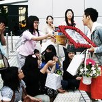 <b>성년</b>의날 맞아 팬들에게 선물 받은 장근석