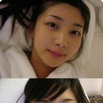 박솔미 잠들기 전 셀카, <b>오윤아</b> 느낌?