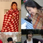 <b>미녀</b>스타들은 담요로도 멋을 낸다!!