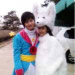 김혜성 홈피에 올라온 ~ 킥<b>유미</b>와 찍은 셀카