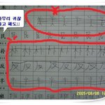 <b>한문</b>쓰기 싫은데 어쩌라고...