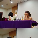 팬들에게 감동받아서 우는 최민용 <b>서민정</b>
