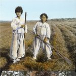 <b>선교사</b>가 찍었다는,100년 전 우리나라 어린이들 모습