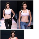 패션쇼의 김새롬! 탑이야 <b>속옷</b>이야?