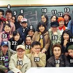 만화가들 얼굴