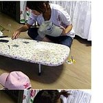 <b>채연이</b> 선물한 앤디솔비커플 모자 ㅎ