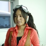 민효린 바로 앞에서 <b>직찍</b>~