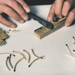 성냥개비로 만든 악기