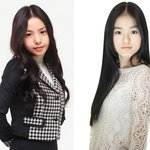 한국판 <b>올슨</b>자매, 민효린-우리 mkmf 시상식 패션리더