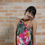 윤은혜, <b>소화</b>하기 힘든 꽃바지 입고..