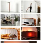 야근하는 당신을 위한 휴대형침대