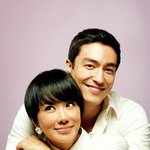 <b>엄정화</b>, 다니엘헤니 커플화보