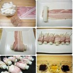 특별안주 베이컨 <b>떡말</b>이