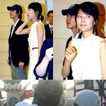 이동건, <b>한지혜</b> 동료 결혼식에서