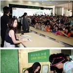 김태희 푸르지오 팬사인회, 완전 여신강림 <b>하심</b>!!ㄷㄷ