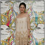 장나라 쉬폰 원피스, 집 <b>커튼</b> 이용했어?